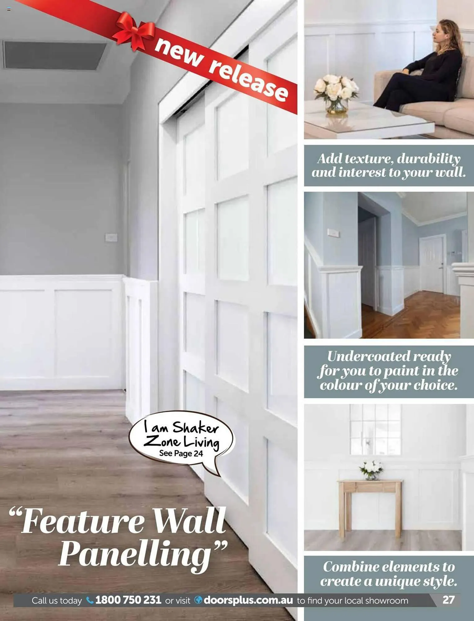 Doors Plus catalogue - Catalogue valid from 4 March to 5 April 2024 - page 27