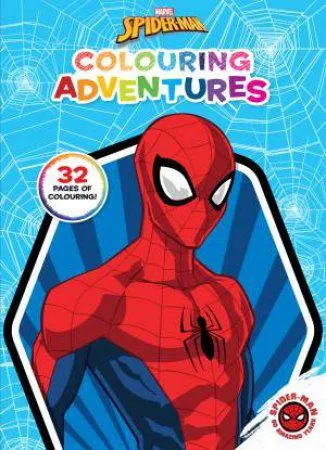 Spider-Man 60th Anniversary: Colouring Adventures