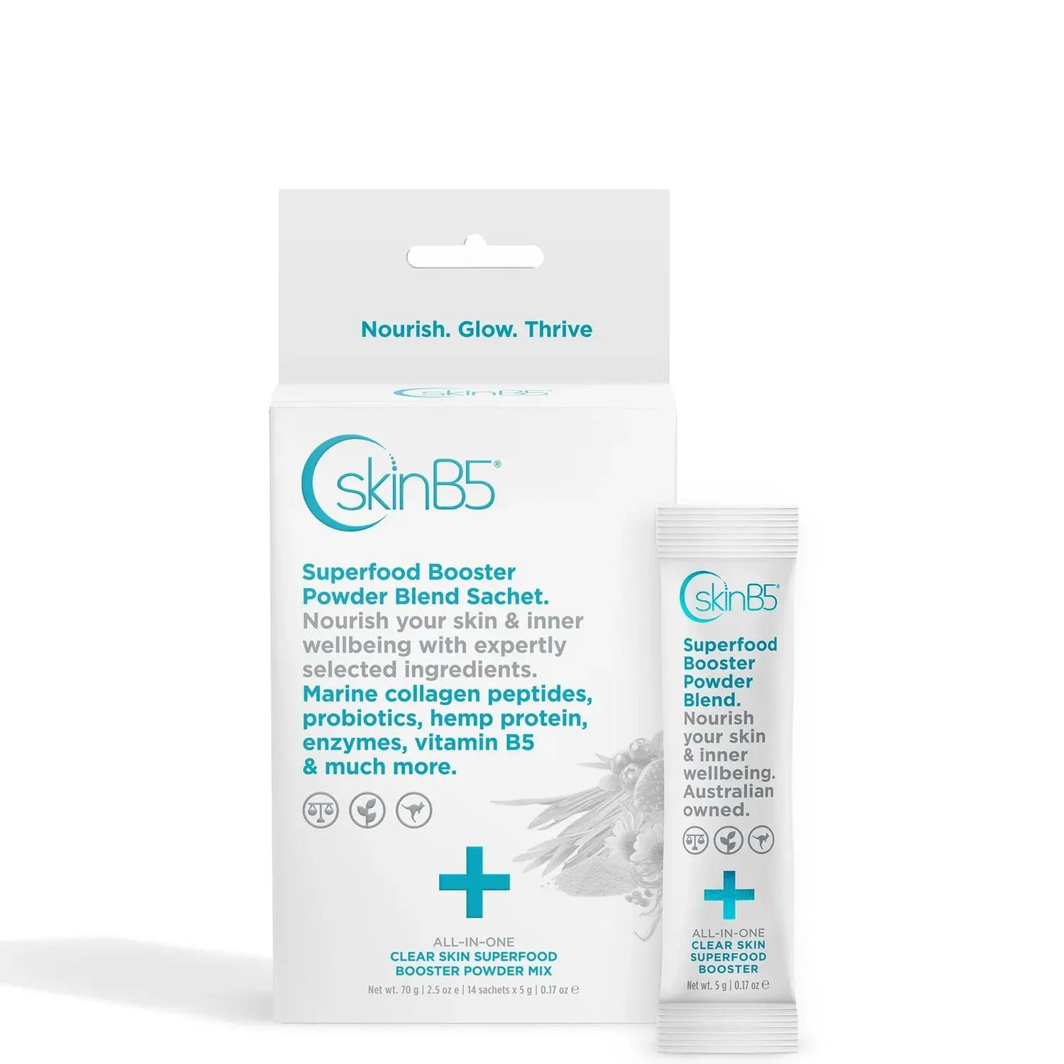 SkinB5 Superfood Booster Sachets 14x5g