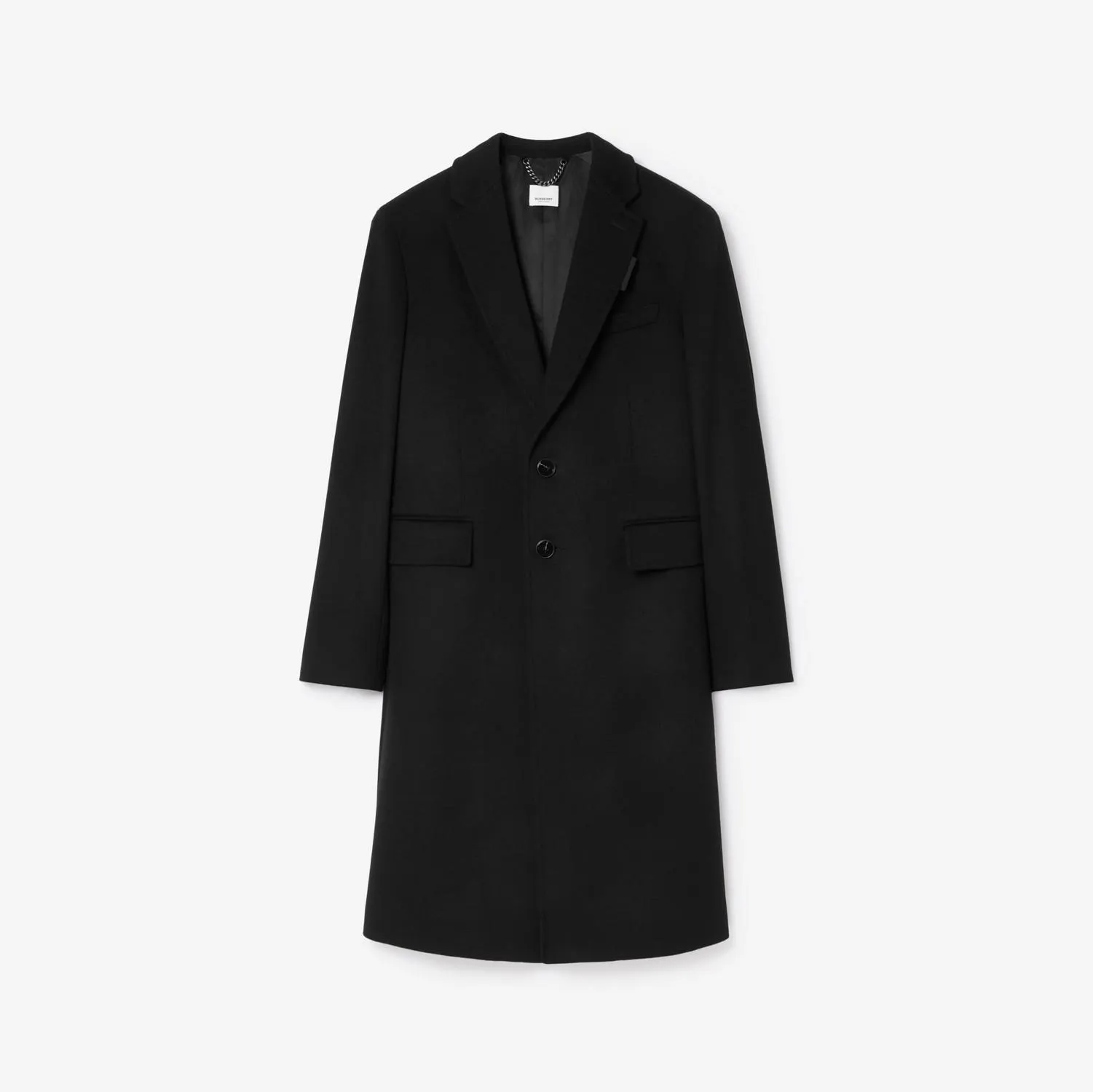 Wool Cashmere Tailored Coat