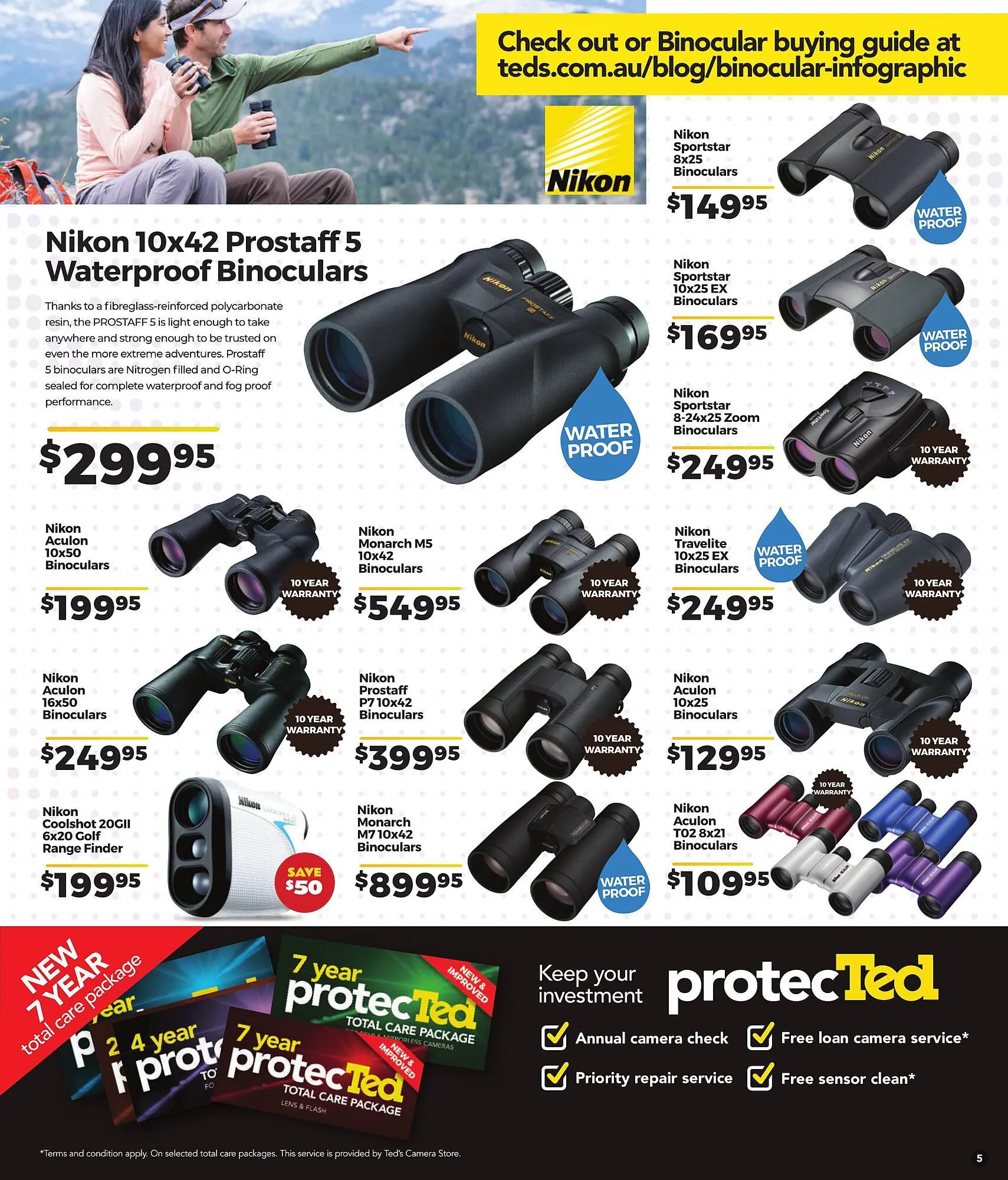 Teds Cameras catalogue - Catalogue valid from 1 April to 30 April 2024 - page 5