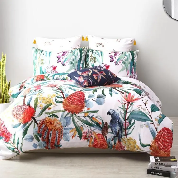 KOO Brindabella Quilt Cover Set Multicoloured