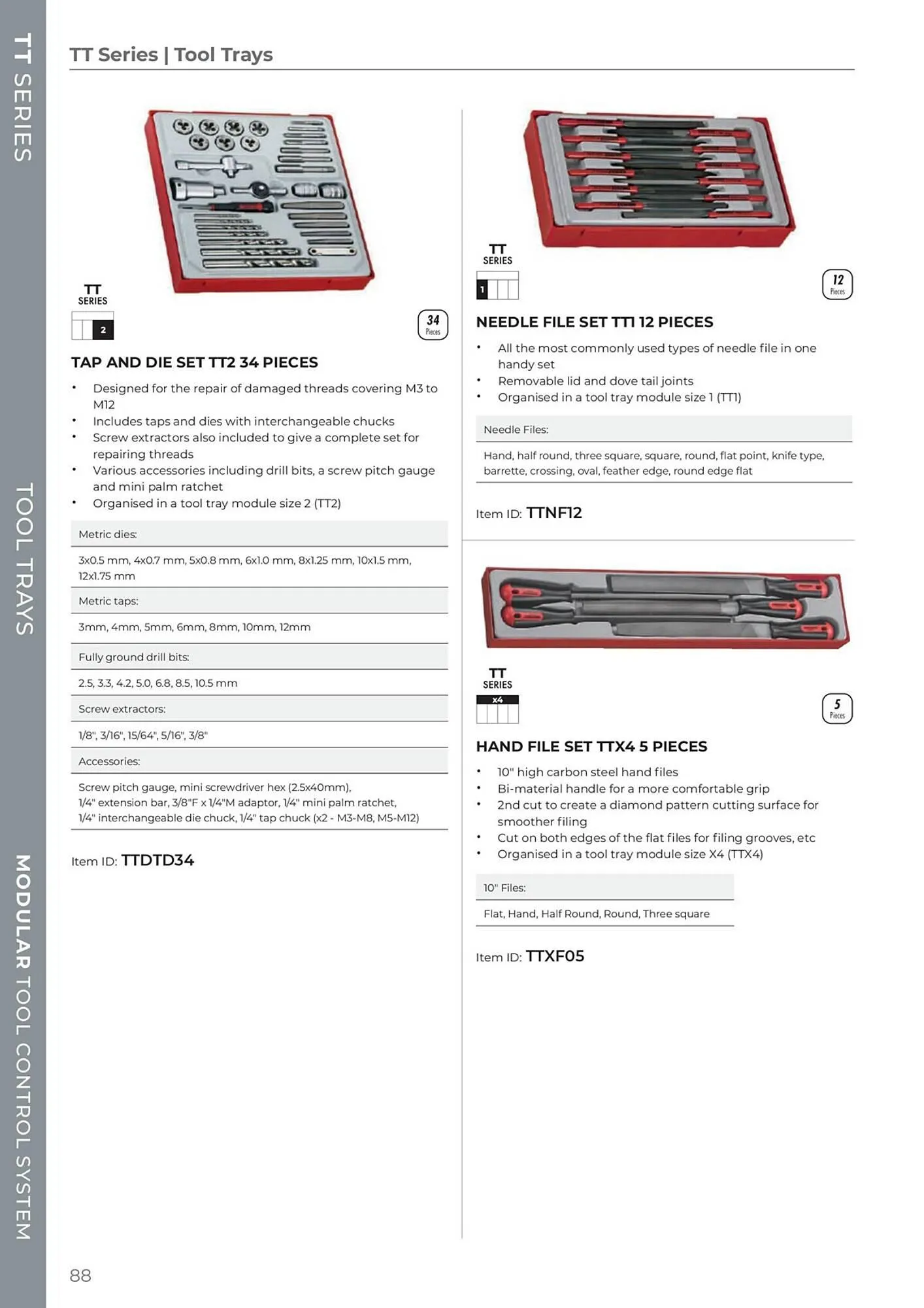 Teng Tools catalogue - Catalogue valid from 24 April to 31 December 2024 - page 89
