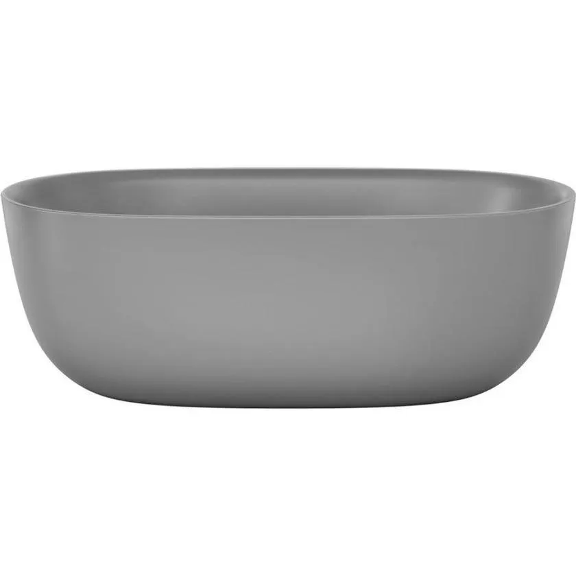 Kaldewei 01105140350663 Meisterstück Oyo Duo 1730mm Cool Grey 30 Freestanding Bath