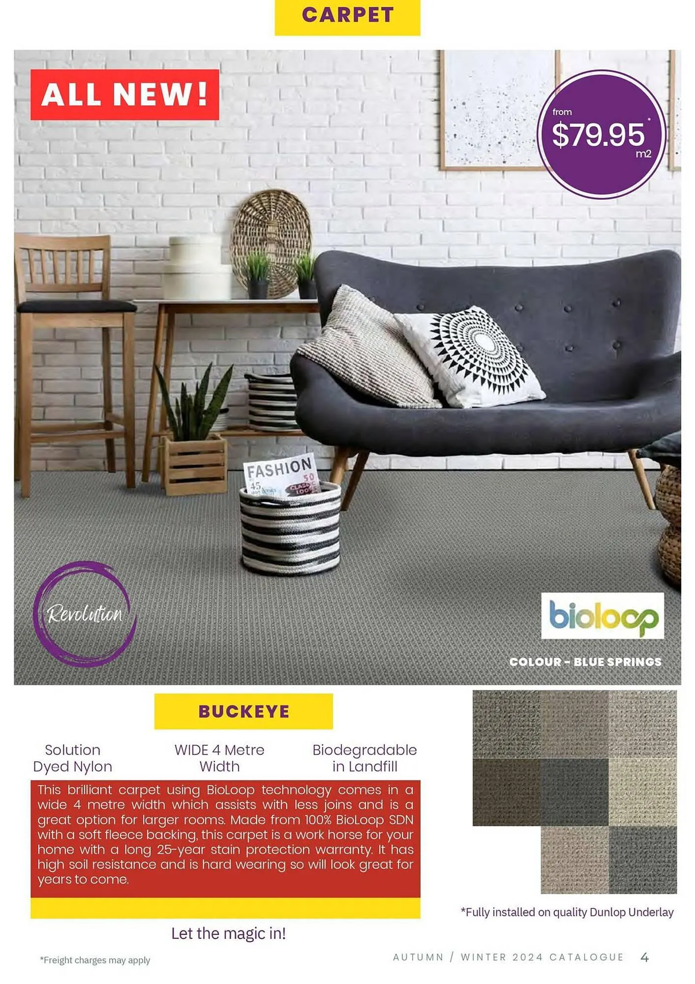 Solomons Flooring catalogue - Catalogue valid from 4 March to 31 August 2024 - page 4