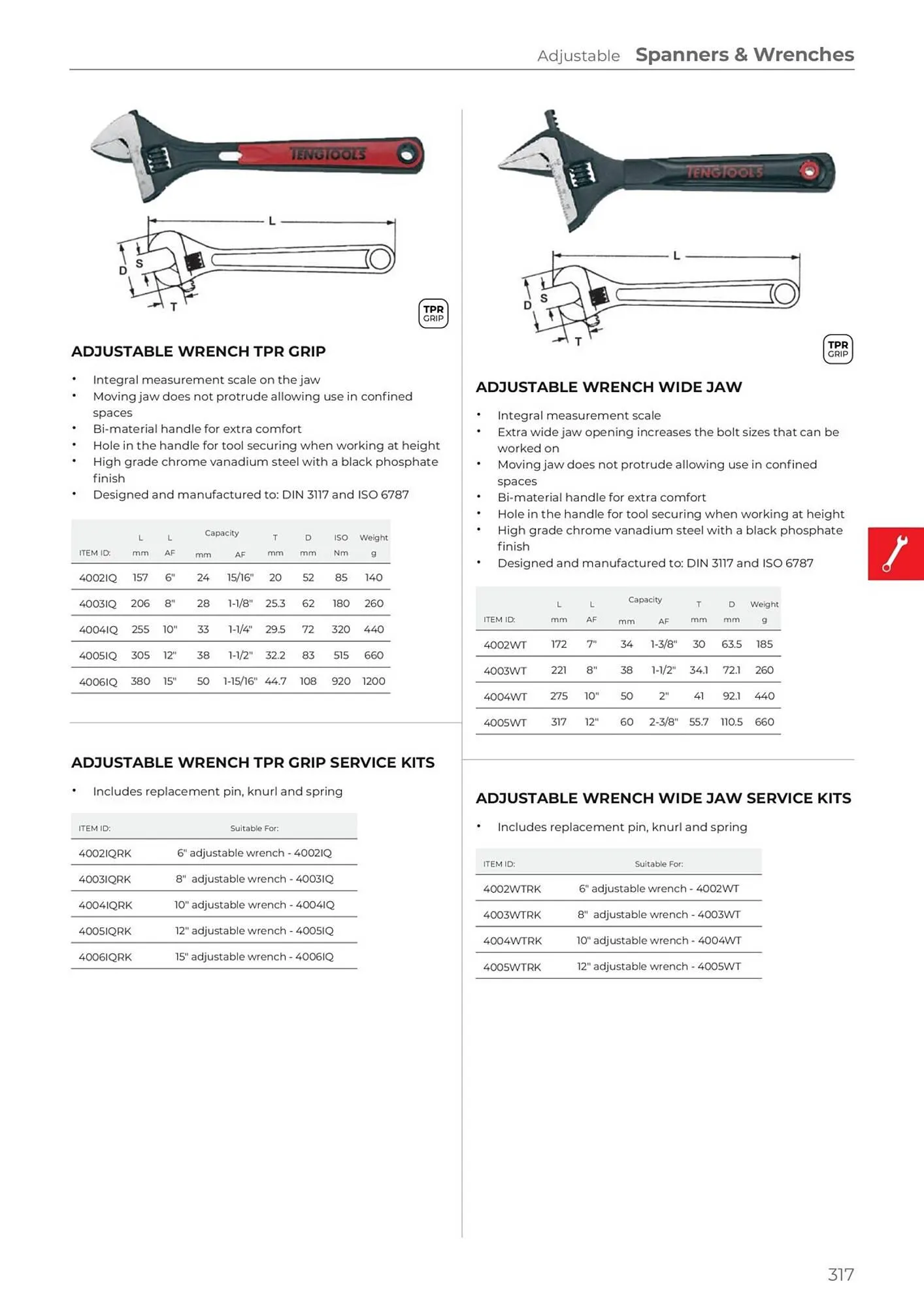Teng Tools catalogue - Catalogue valid from 24 April to 31 December 2024 - page 318