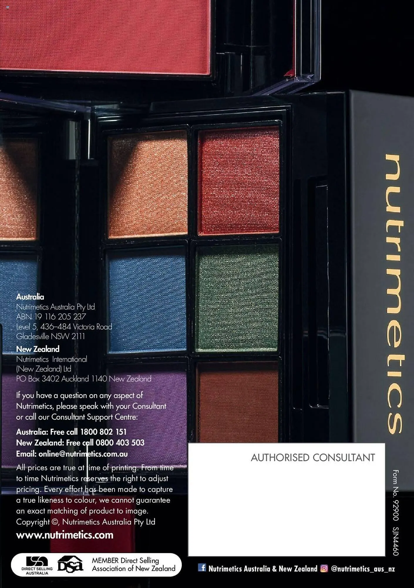 Nutrimetics catalogue - Catalogue valid from 17 July to 29 May 2024 - page 102