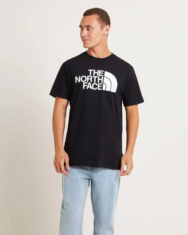 Half Dome Short Sleeve T-Shirt in Black
