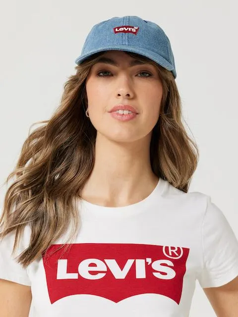 Levi's Mid Batwing Cap Denim