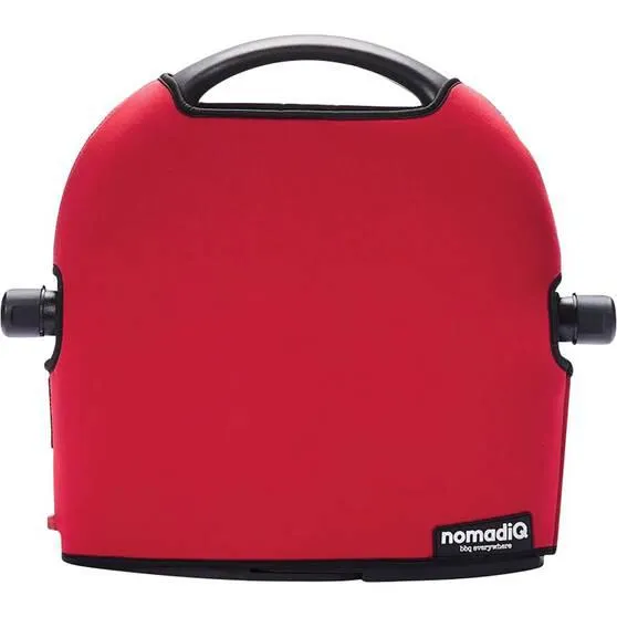 nomadiQ BBQ Cover Red