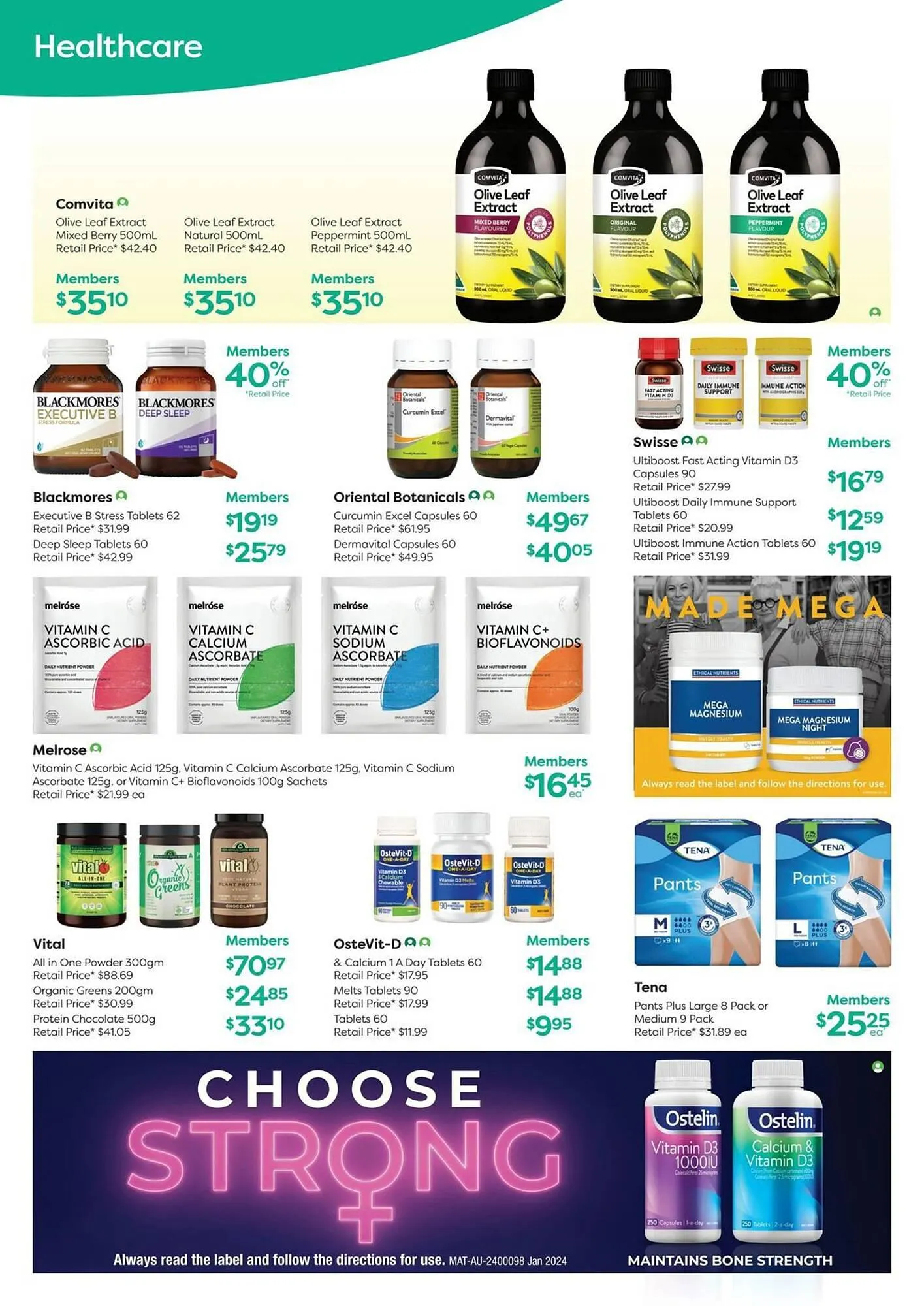 National Pharmacies catalogue - Catalogue valid from 27 March to 9 April 2024 - page 5