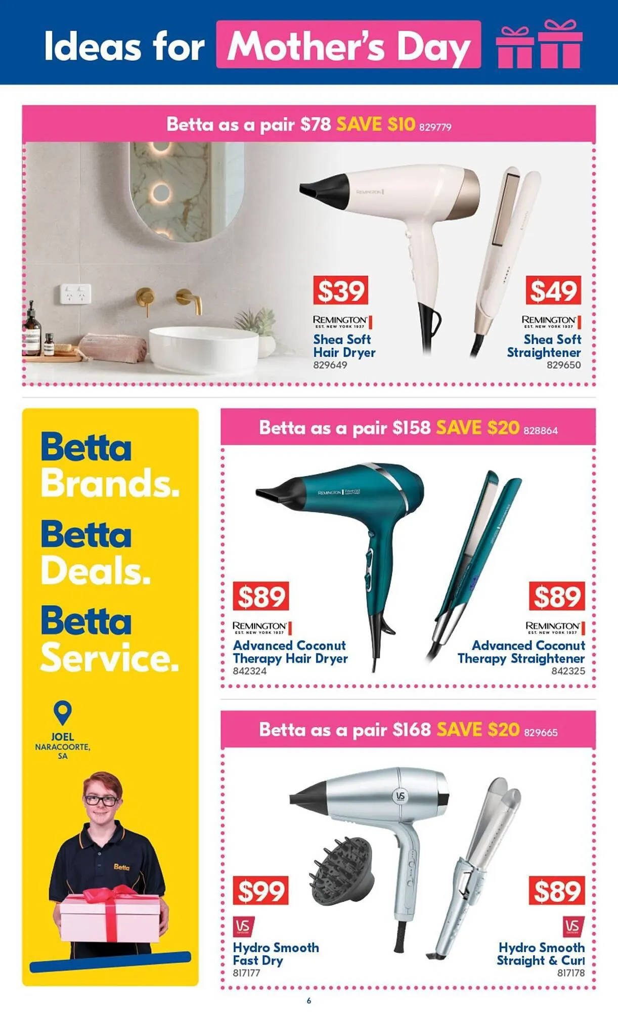 Betta catalogue - Catalogue valid from 8 April to 21 April 2024 - page 6