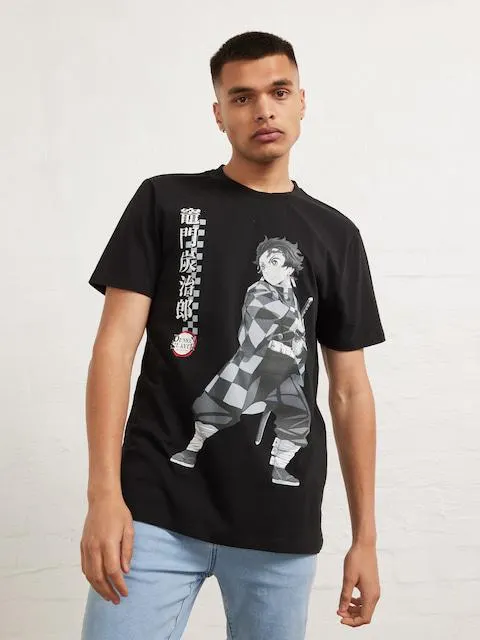 Demon Slayer Tanjiro Large Tee