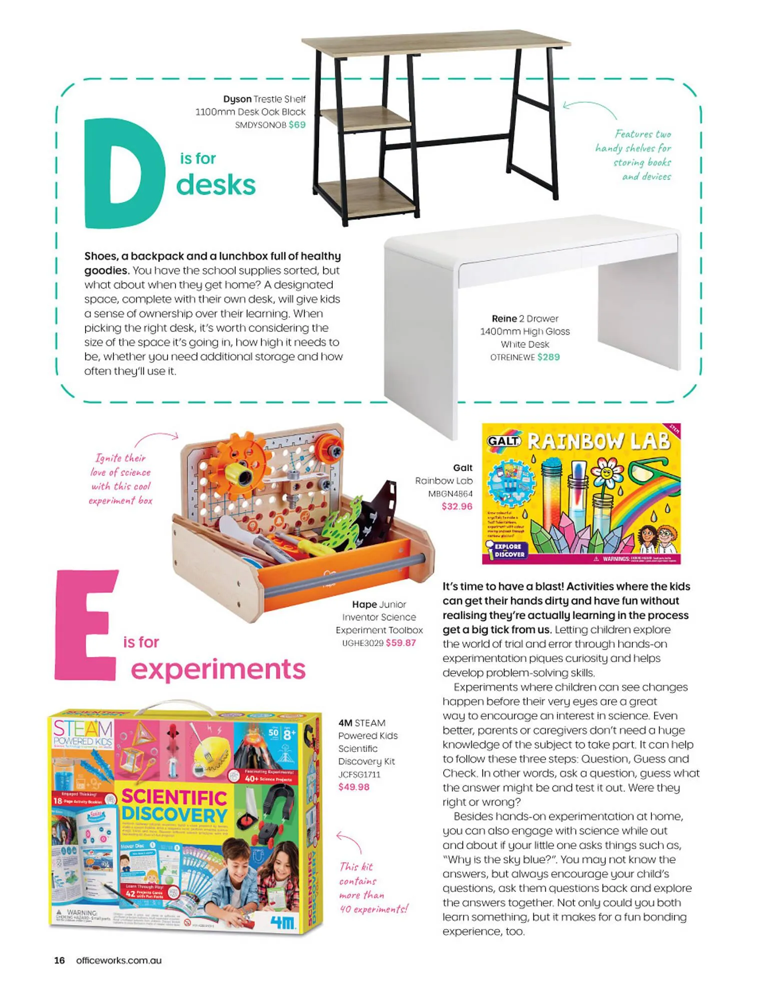 Officeworks catalogue - Catalogue valid from 10 January to 8 May 2024 - page 17