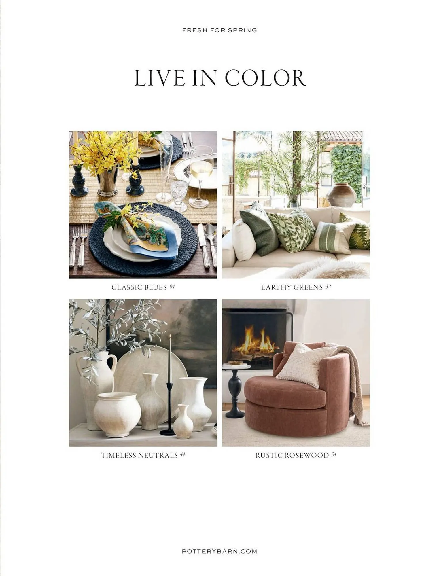 Pottery Barn flyer from February 1 to May 1 2024 - flyer page 3