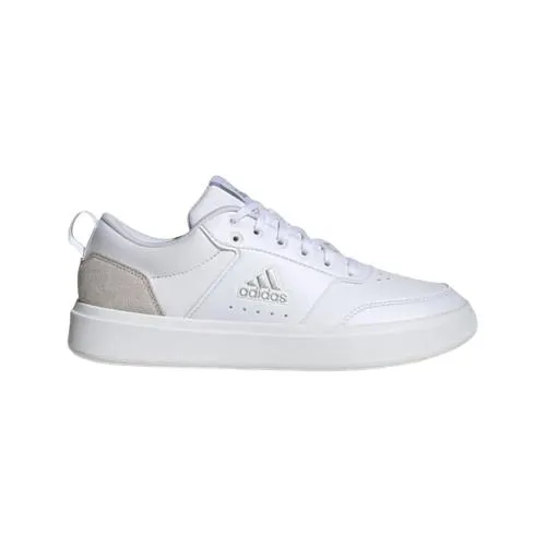 ADIDAS PARK STREET SHOES - WOMEN - WHITE/SILVER