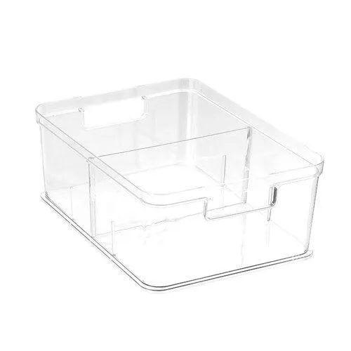 Crystal Divided Tray Adjustable 28cm x 21cm x 11cm