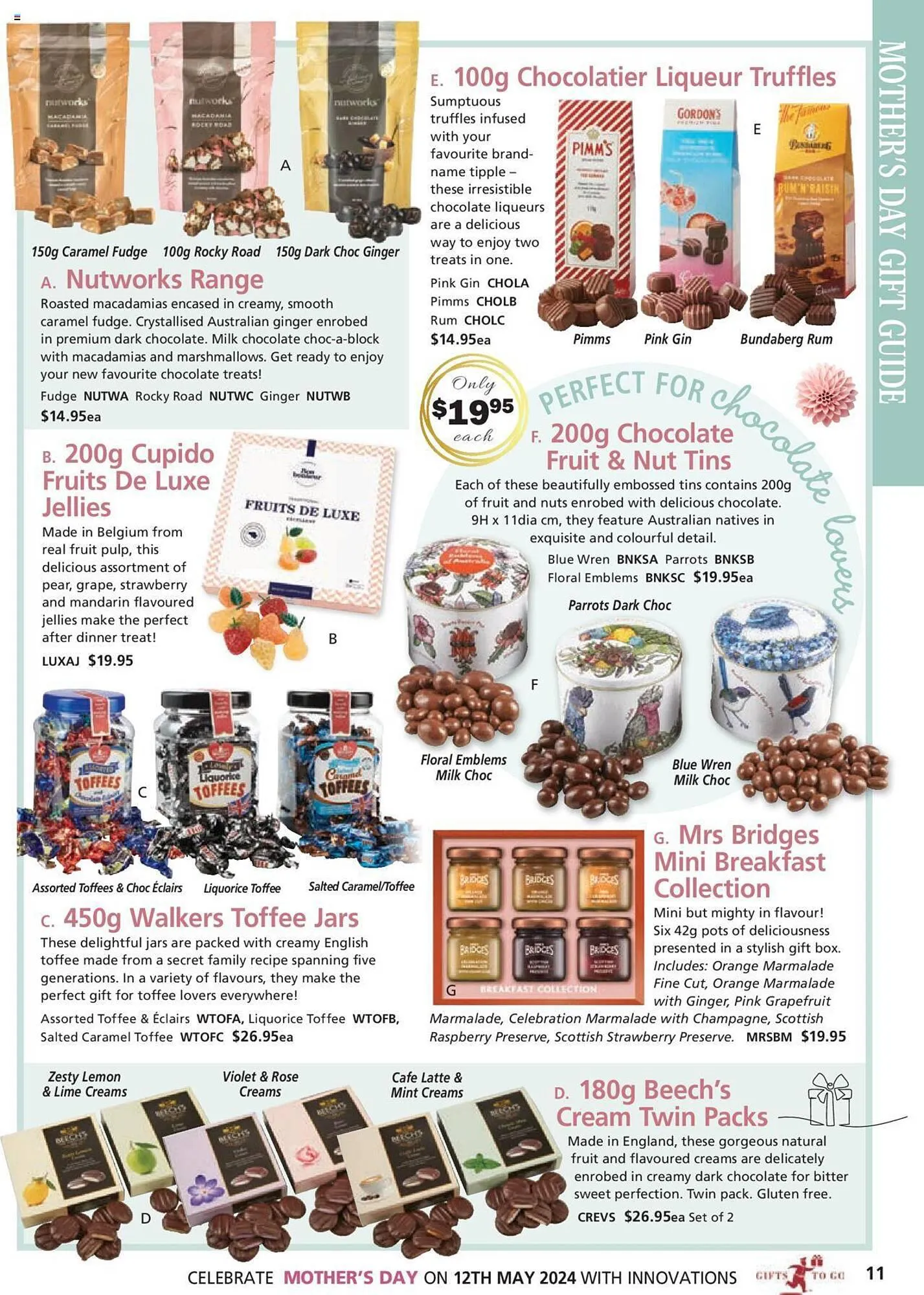 Innovations catalogue - Catalogue valid from 28 February to 5 April 2024 - page 11