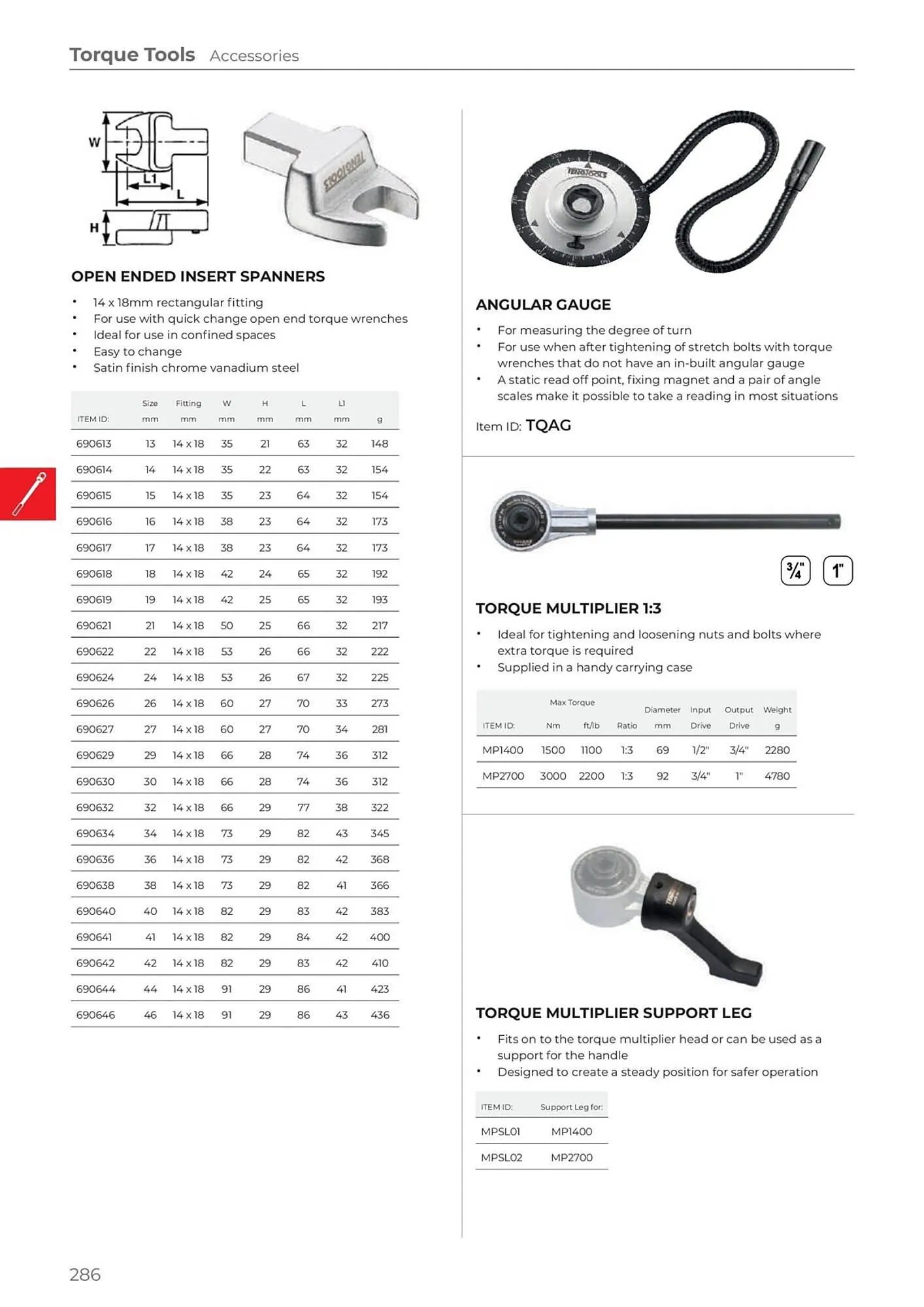 Teng Tools catalogue - Catalogue valid from 24 April to 31 December 2024 - page 287