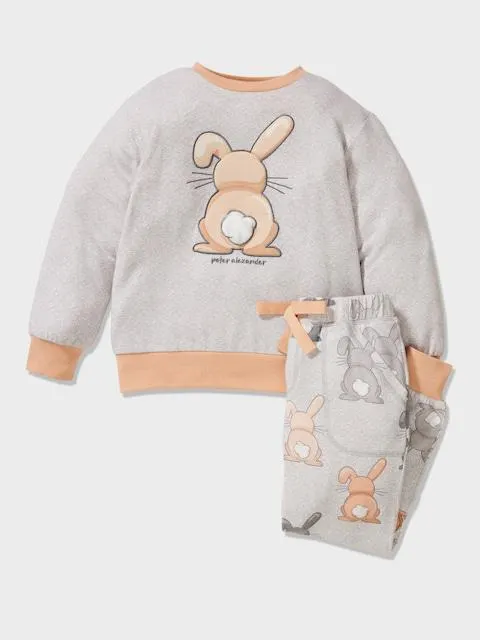 Kids Bunny Bum Pj Set