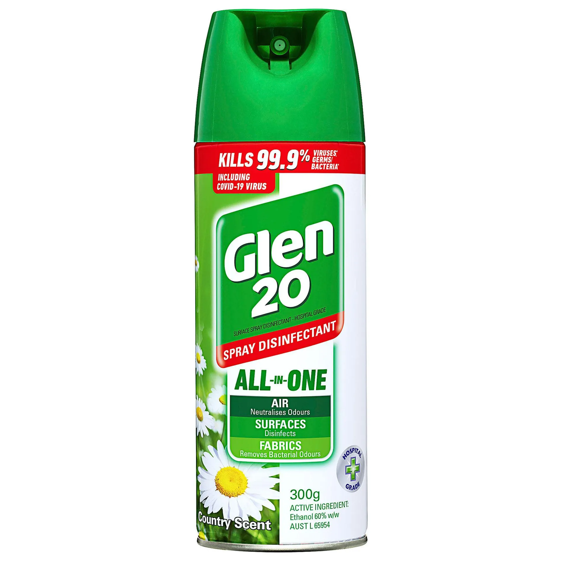Glen 20 Disinfectant Spray Country 300g
