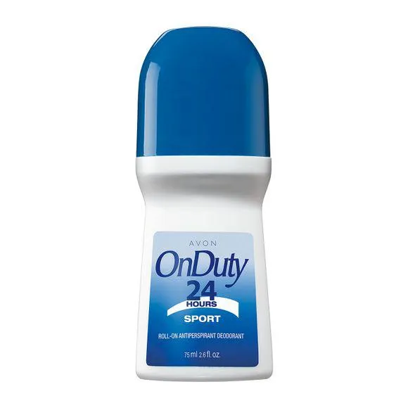 On Duty Sport Roll-On Antiperspirant Deodorant