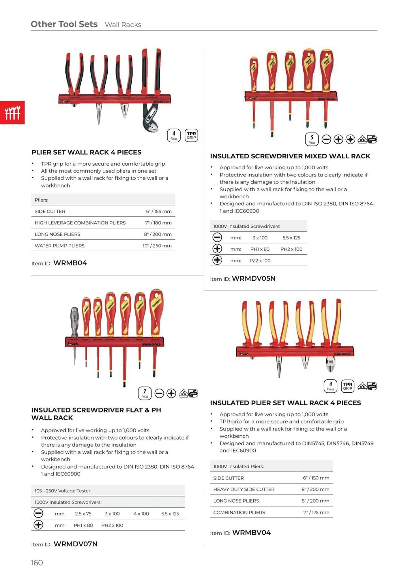 Teng Tools catalogue - Catalogue valid from 24 April to 31 December 2024 - page 161