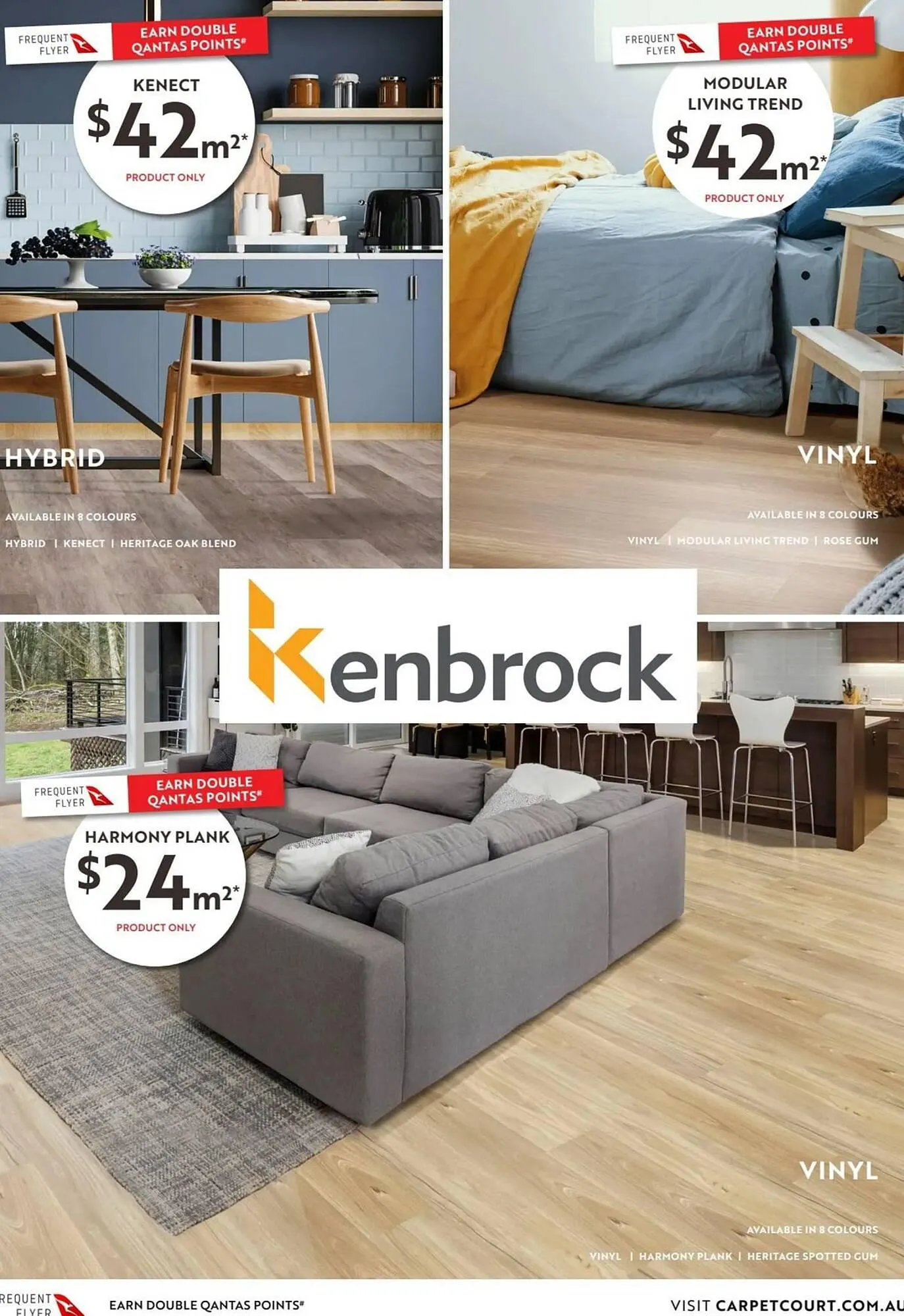 Carpet Court catalogue - Catalogue valid from 8 March to 7 April 2024 - page 28