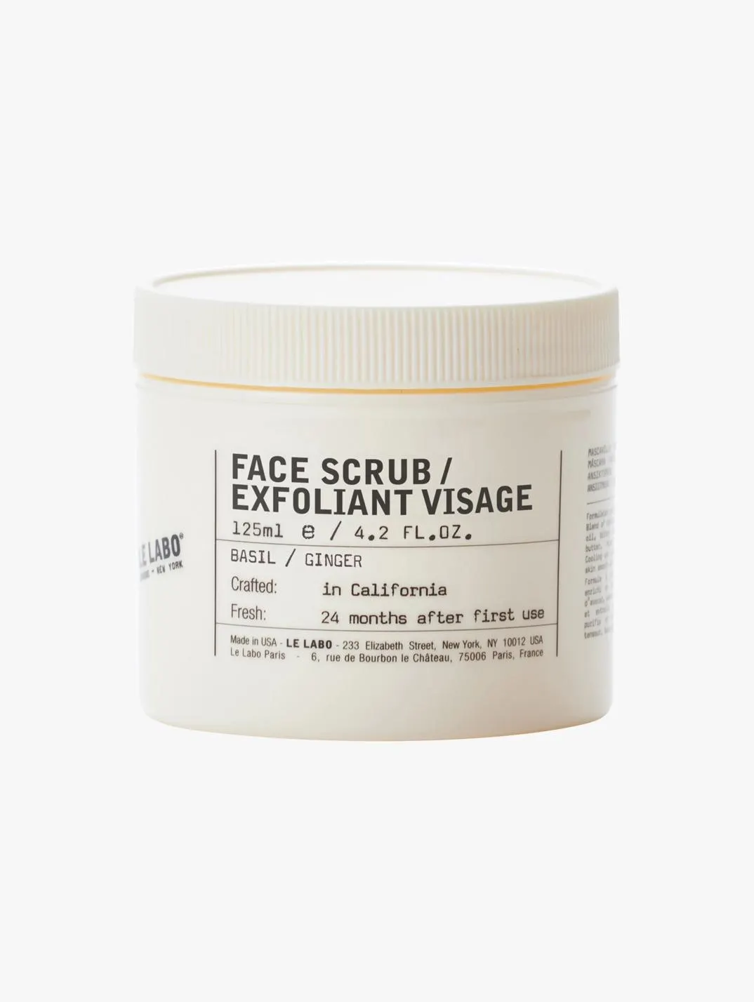 Basil Face Scrub