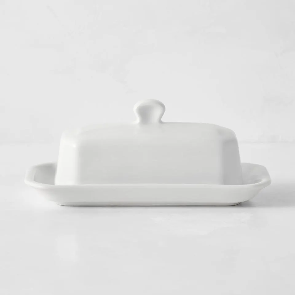 Pillivuyt Covered Butter Dish