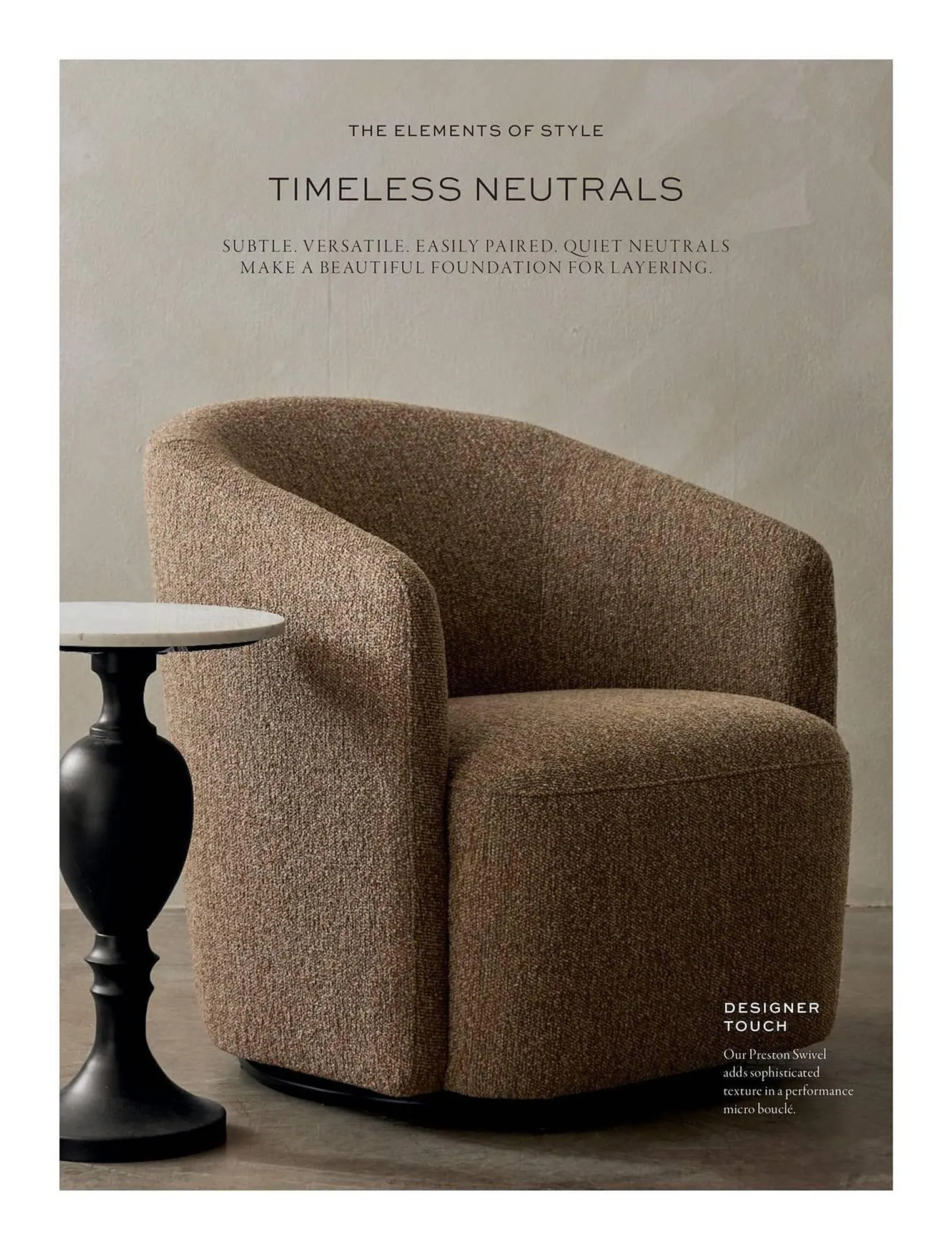 Pottery Barn flyer from February 1 to May 1 2024 - flyer page 46