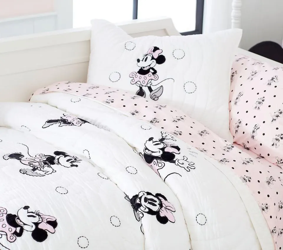 Disney Minnie Mouse Organic Sheet Set & Pillowcases