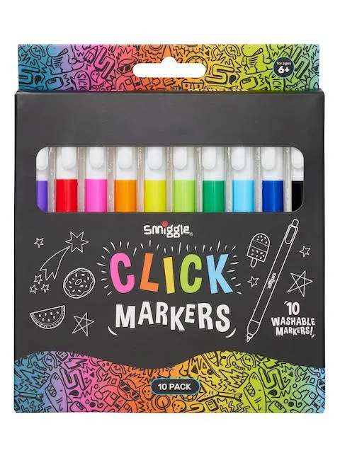 Click Markers Pack X10