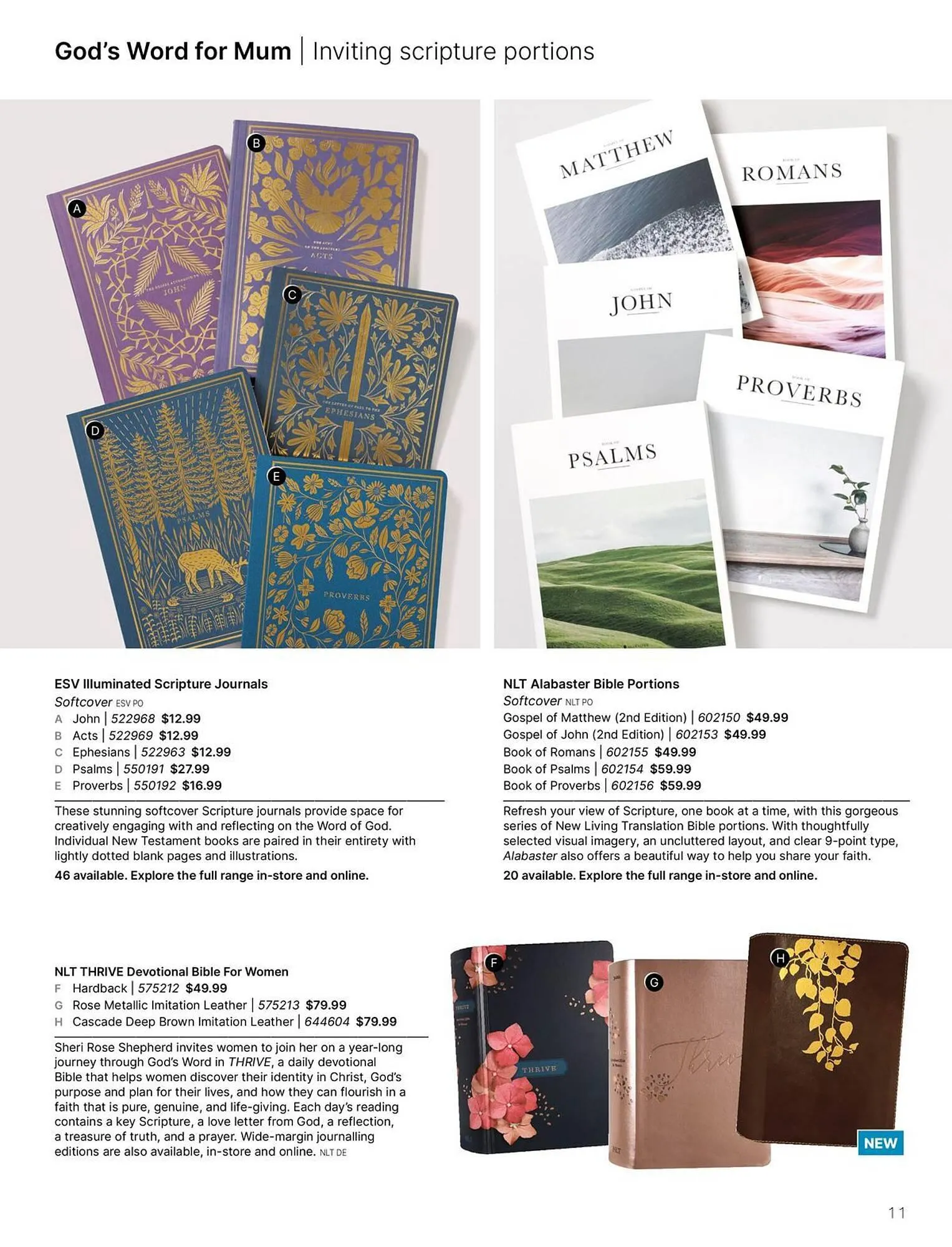 Koorong catalogue - Catalogue valid from 2 April to 12 May 2024 - page 11