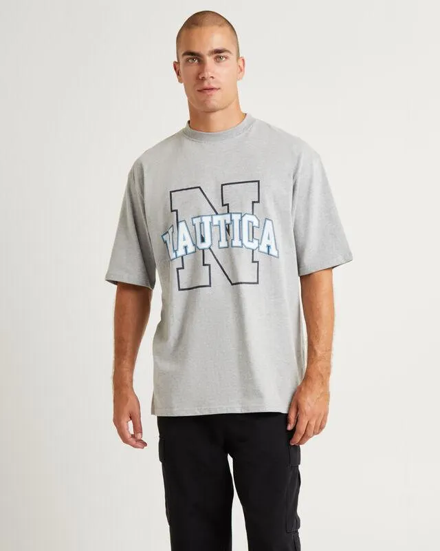 Omega Short Sleeve T-Shirt Grey