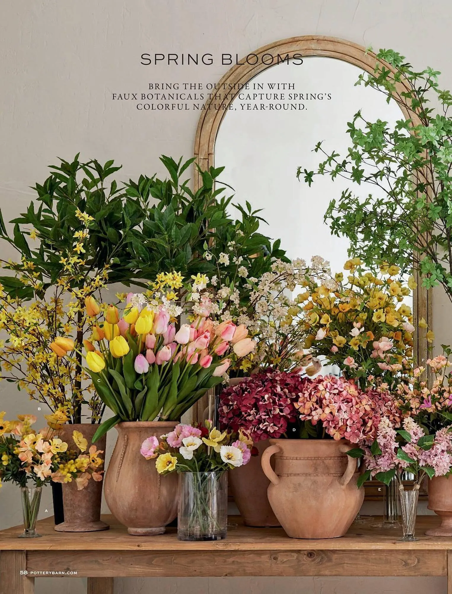 Pottery Barn flyer from February 1 to May 1 2024 - flyer page 58