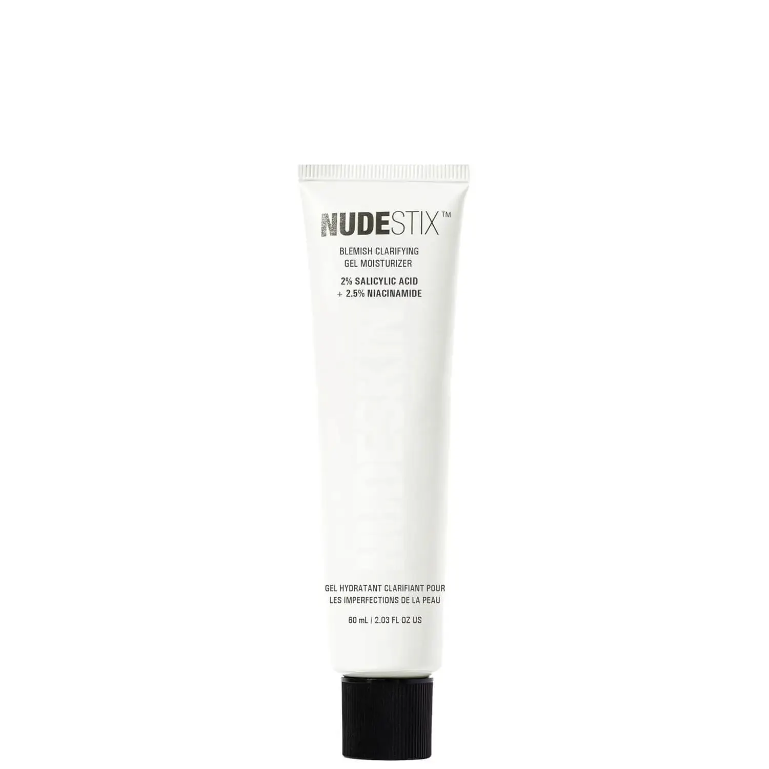NUDESTIX Nudeskin Blemish Clarifying Gel Moisturiser 60ml