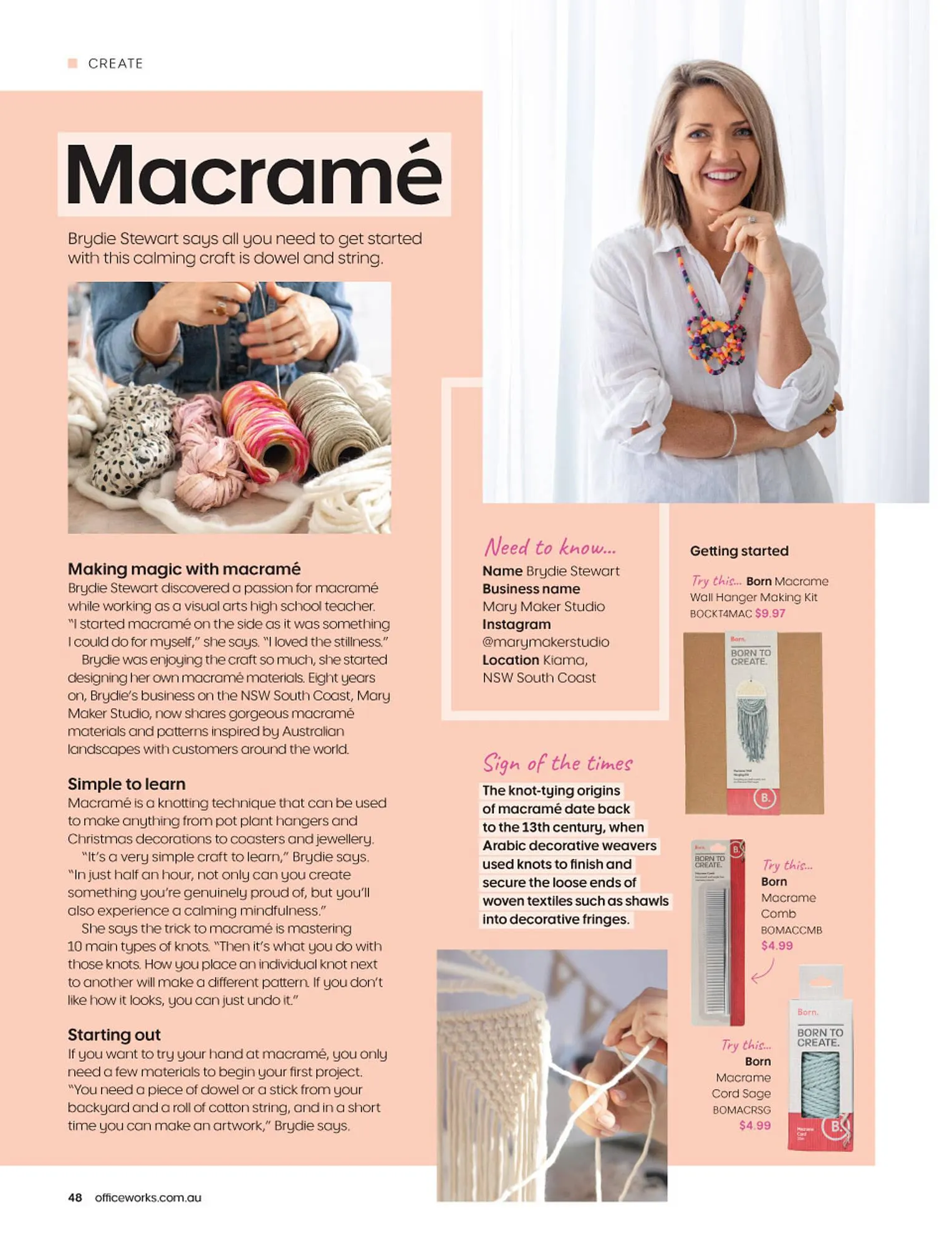 Officeworks catalogue - Catalogue valid from 10 January to 8 May 2024 - page 49