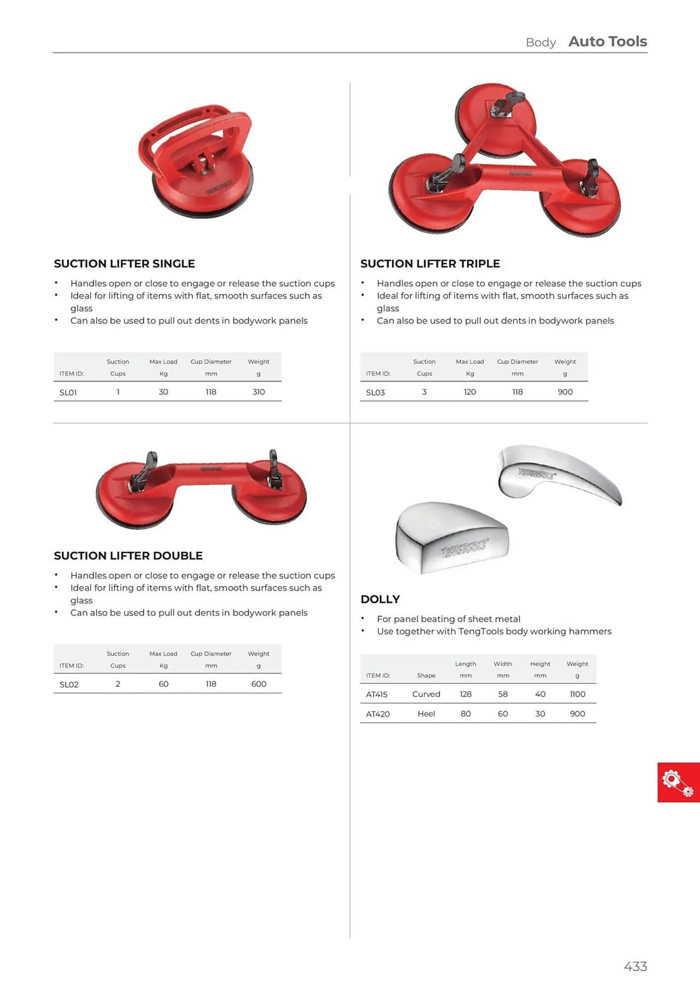 Teng Tools catalogue - Catalogue valid from 24 April to 31 December 2024 - page 434