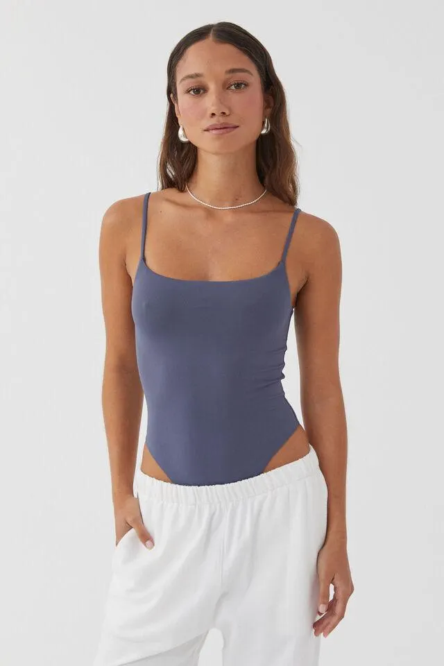 Light Luxe Strappy Bodysuit