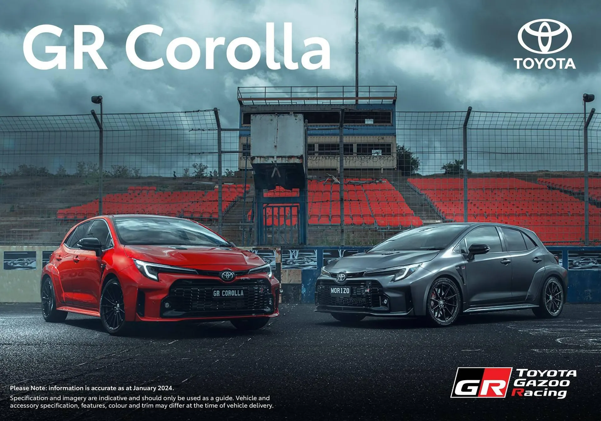 Toyota catalogue - Catalogue valid from 30 January to 30 January 2025 - page 1