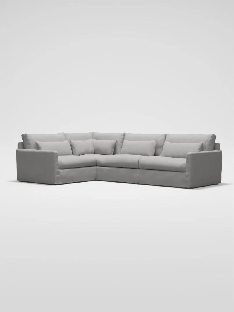 Milano set C modular sofa - left facing