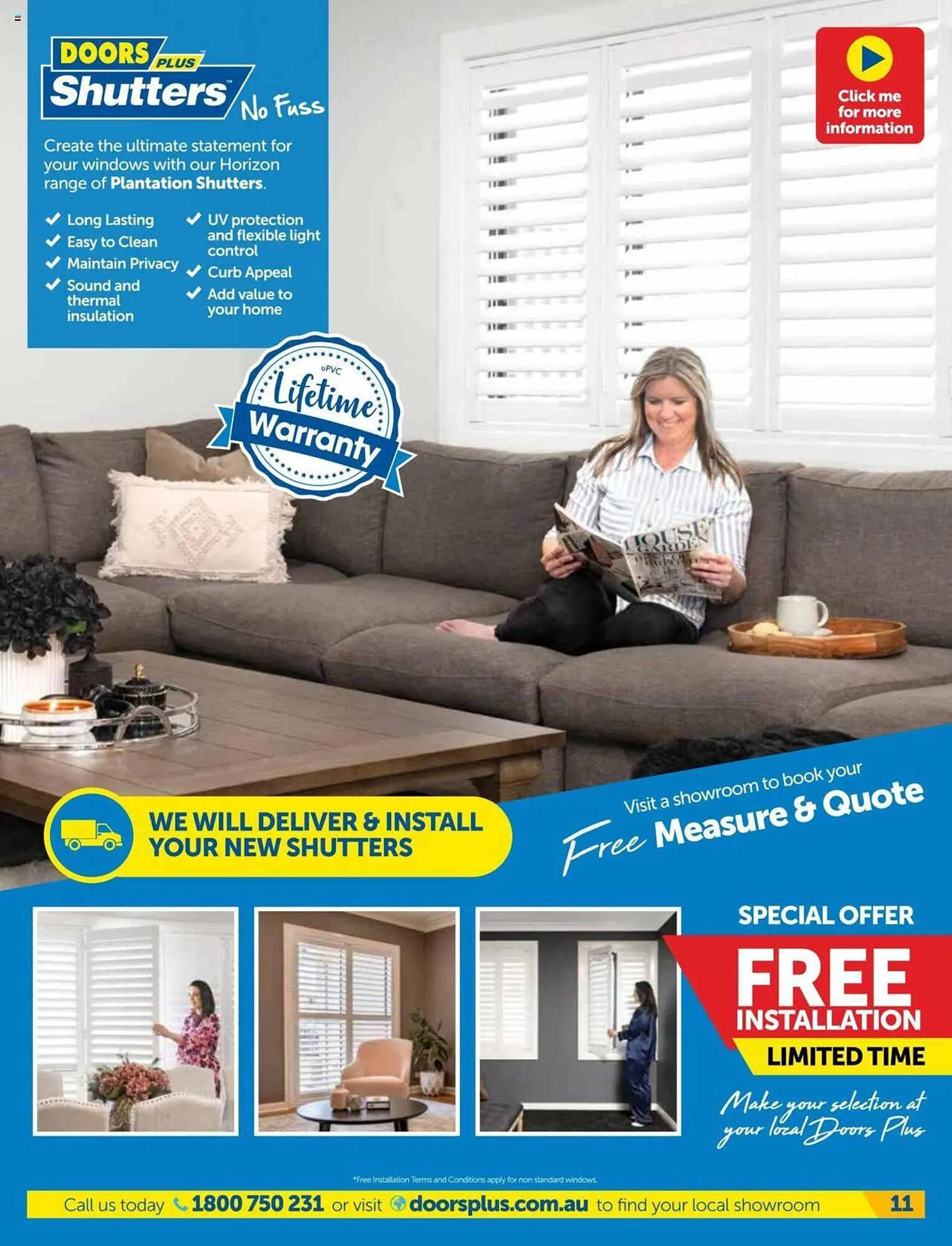 Doors Plus catalogue - Catalogue valid from 4 March to 5 April 2024 - page 11