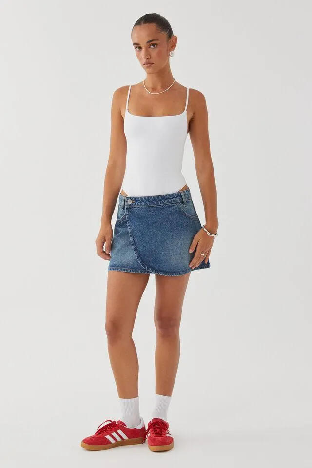 Light Luxe Strappy Bodysuit