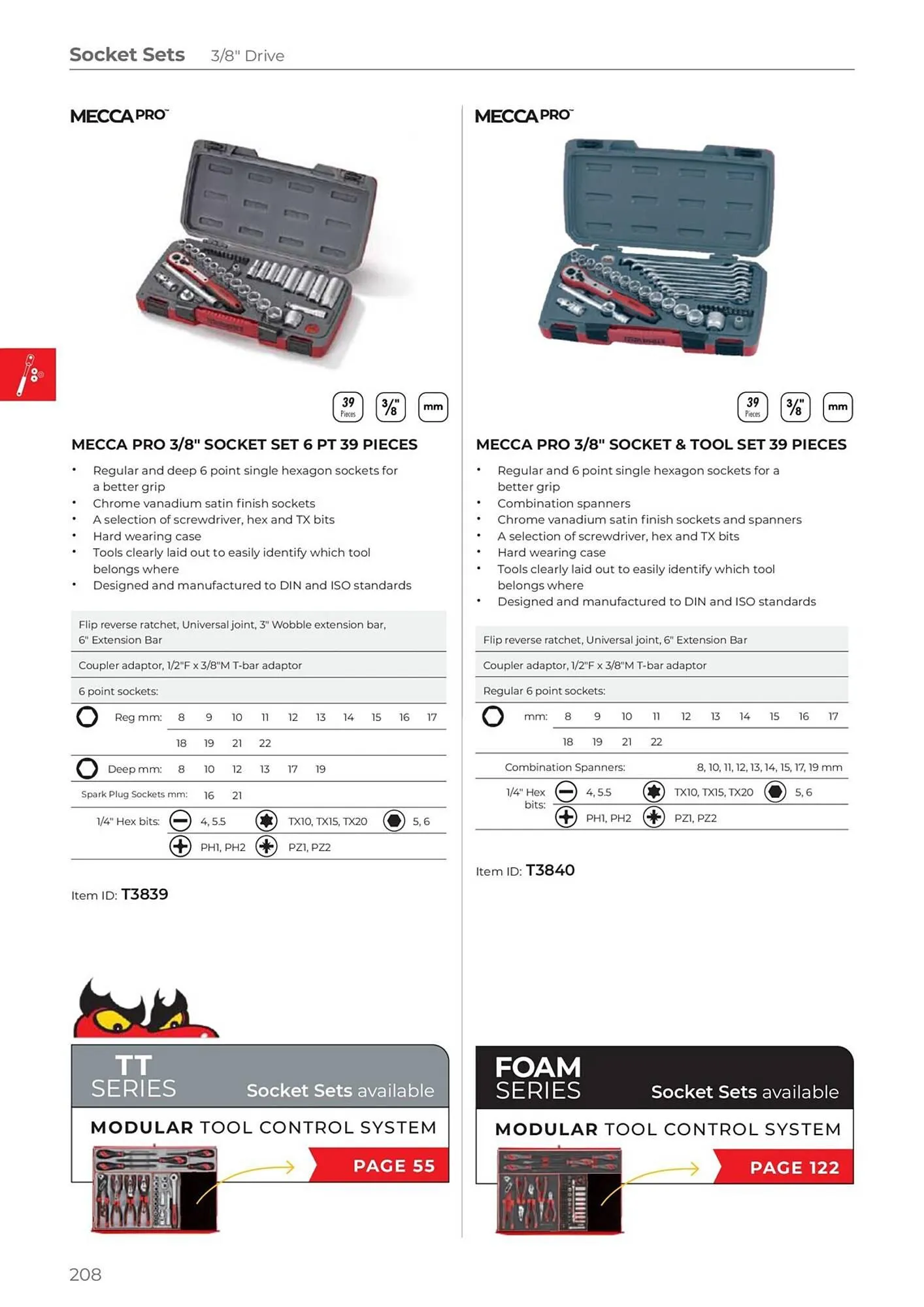 Teng Tools catalogue - Catalogue valid from 24 April to 31 December 2024 - page 209