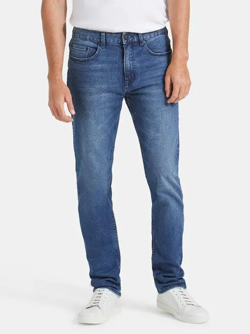 Skinny Jeans Mid Blue