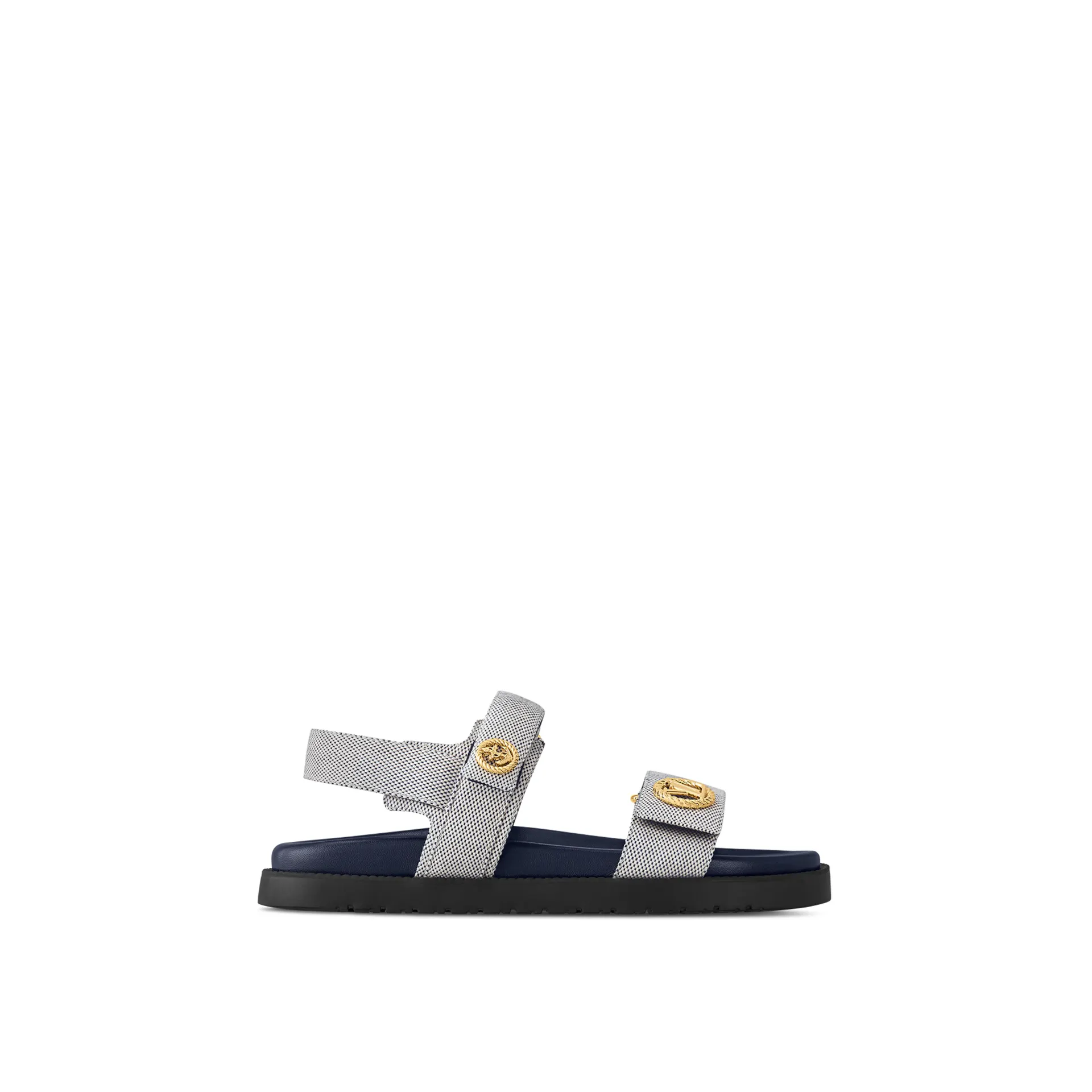 LV Sunset Flat Comfort Sandal