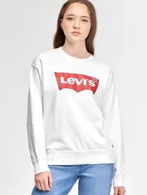 Levi's® Women's Graphic Standard Crewneck Sweatshirt