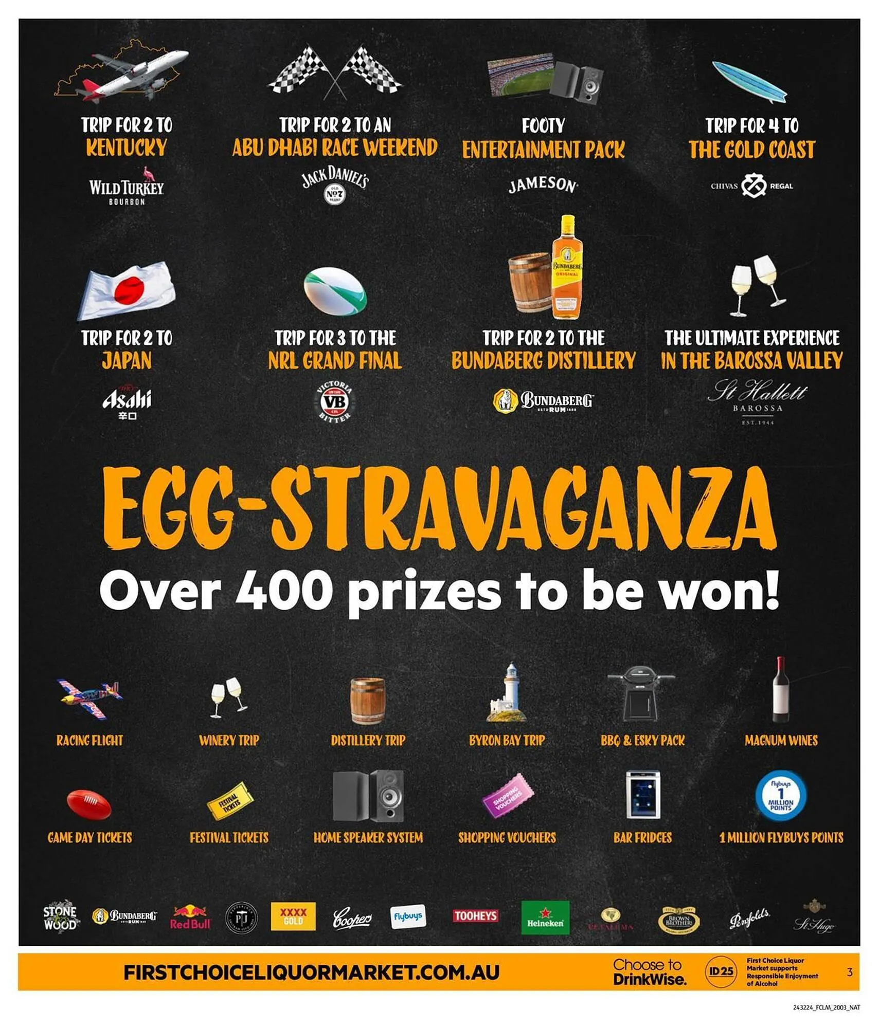 First Choice Liquor catalogue - Catalogue valid from 20 March to 2 April 2024 - page 3