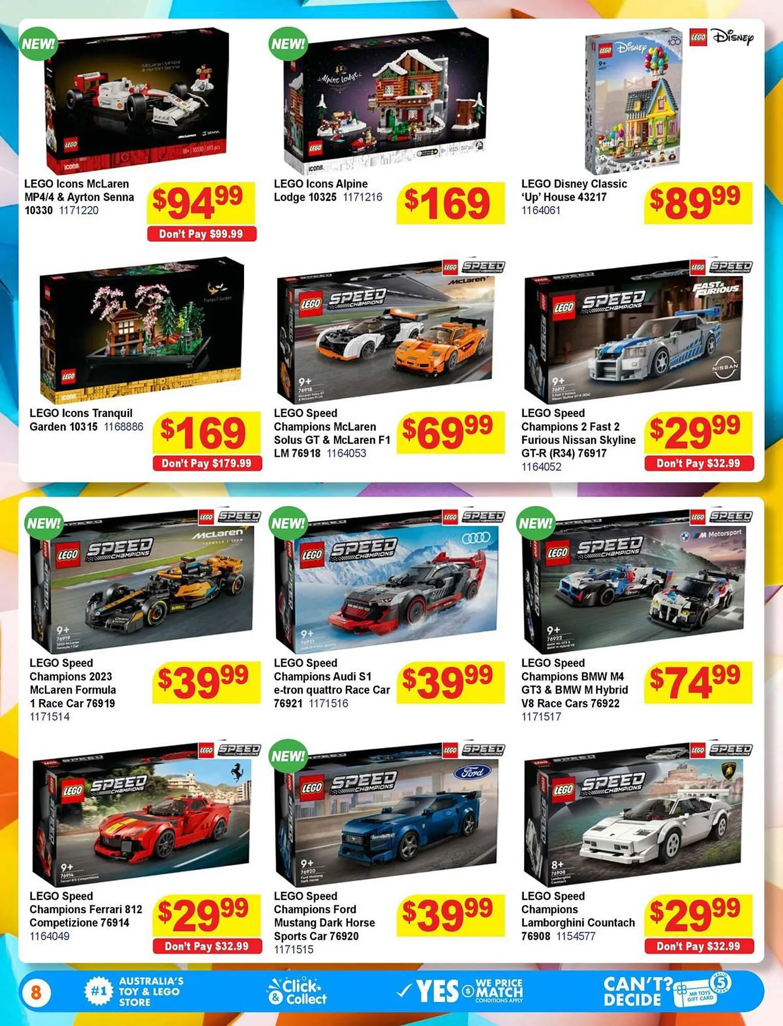 Mr Toys catalogue - Catalogue valid from 11 March to 28 April 2024 - page 8